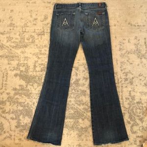 7 for All Mankind A Pocket